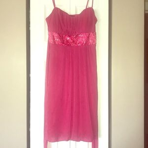 Short Pink Dress